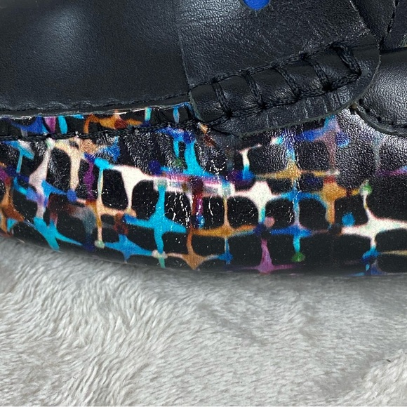 Robert Graham Sunbury Mens Driving Loafer Size 12 Black Leather Slip On Shoe NEW - Picture 7 of 12